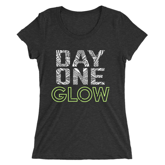 Jimmy Uso & Naomi Day One Glow Logo Women's Tri-Blend T-Shirt
