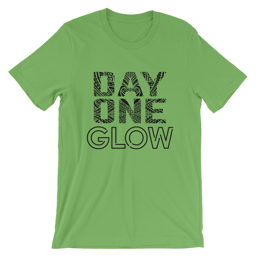 Jimmy Uso & Naomi Day One Glow Unisex T-Shirt Pwcatalog