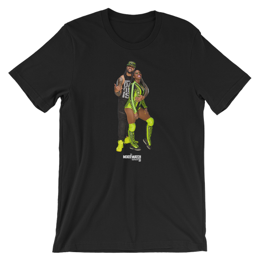 Jimmy Uso & Naomi MCC Photo T-Shirt Pwcatalog