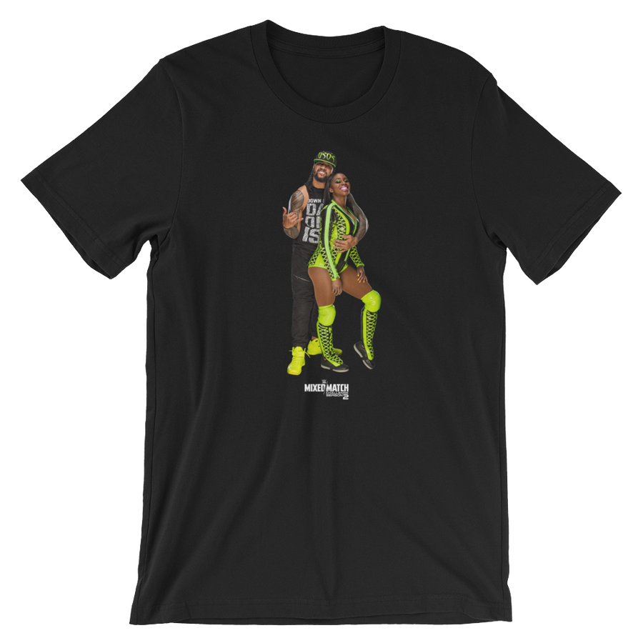 Jimmy Uso & Naomi MCC Photo T-Shirt Pwcatalog