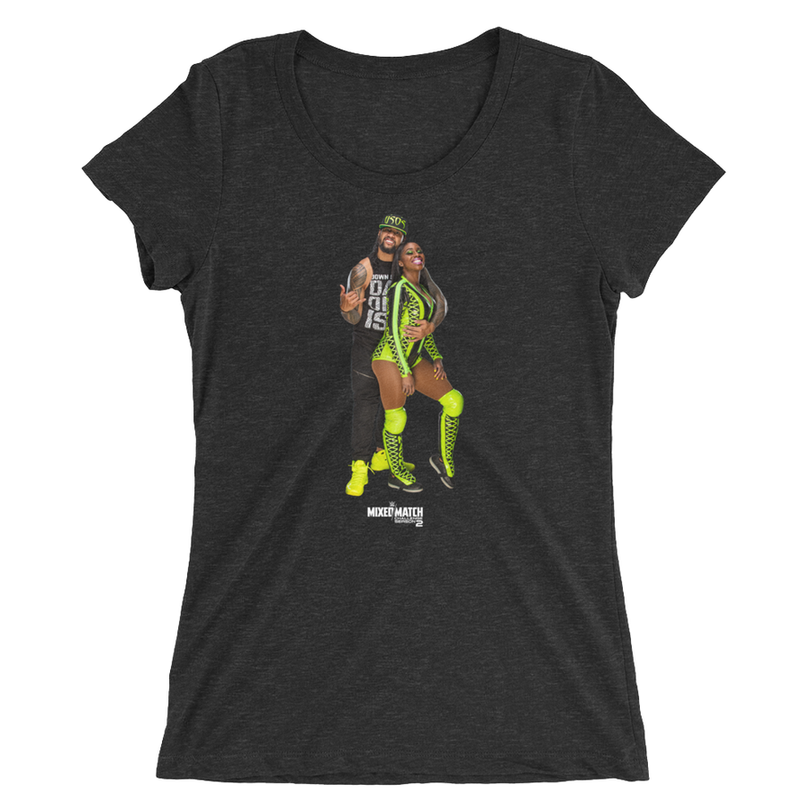 Jimmy Uso & Naomi MCC Photo Women's Tri-Blend T-Shirt Pwcatalog