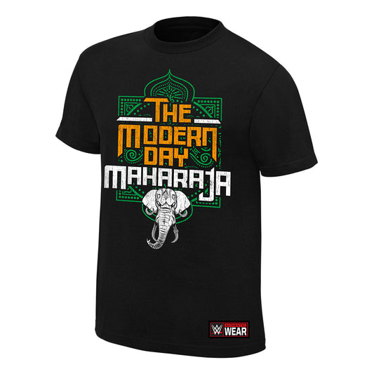 Jinder Mahal Modern Day Maharaja Youth Authentic T-Shirt Pwcatalog