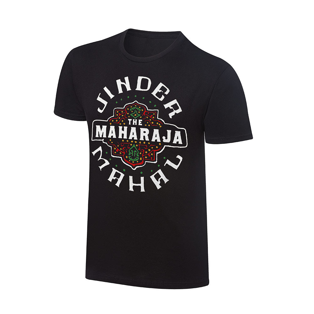 Jinder Mahal The Maharaja T-Shirt Pwcatalog