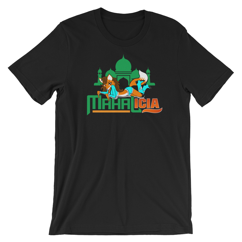 Jinder Mahal & Alicia Fox MMC Mahalicia Logo Unisex T-Shirt Pwcatalog