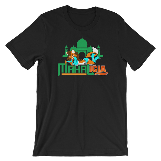 Jinder Mahal & Alicia Fox MMC Mahalicia Logo Unisex T-Shirt Pwcatalog