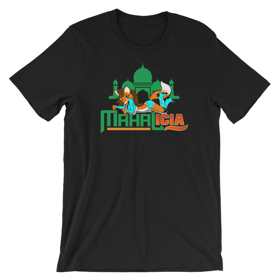 Jinder Mahal & Alicia Fox MMC Mahalicia Logo Unisex T-Shirt Pwcatalog