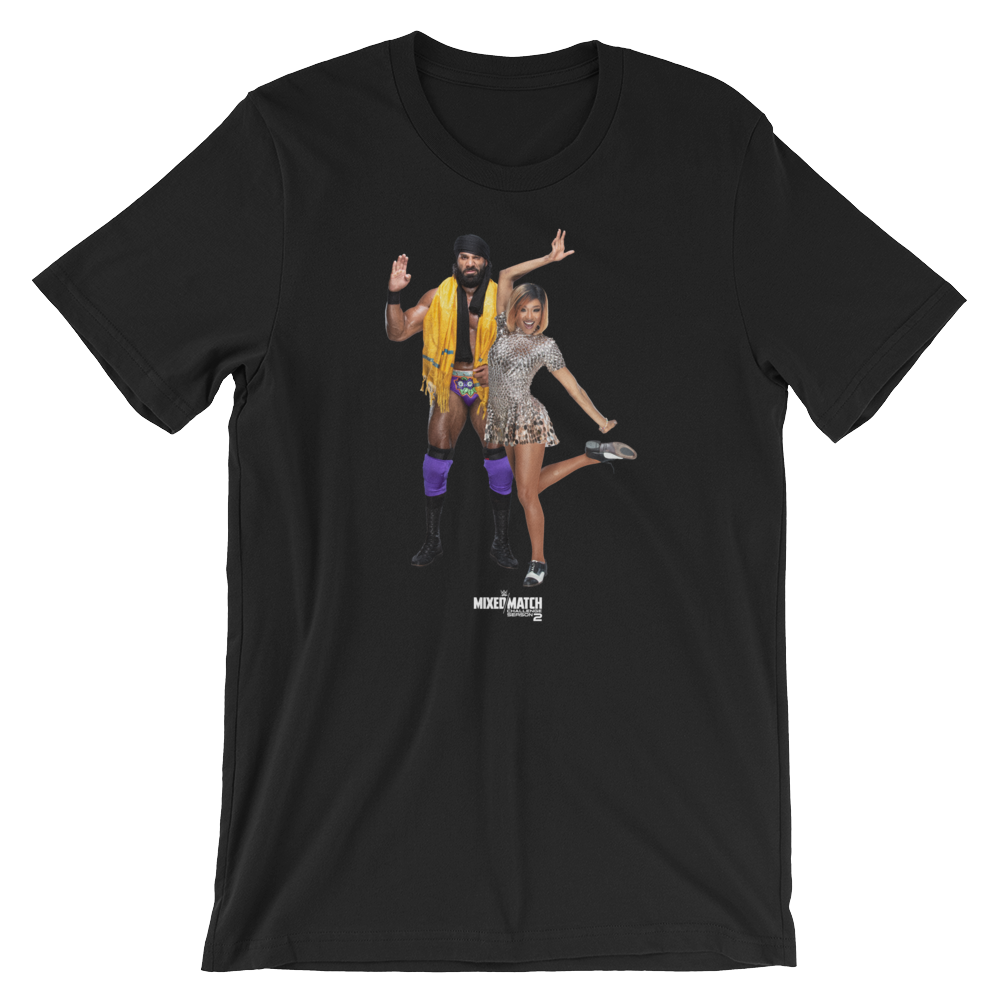 Jinder Mahal & Alicia Fox MMC Photo Unisex T-Shirt Pwcatalog