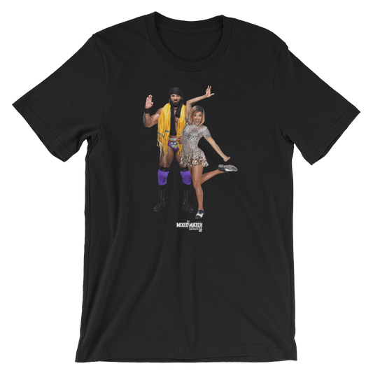 Jinder Mahal & Alicia Fox MMC Photo Unisex T-Shirt Pwcatalog