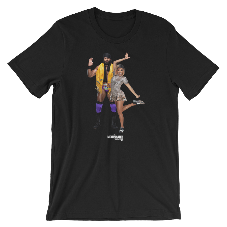 Jinder Mahal & Alicia Fox MMC Photo Unisex T-Shirt Pwcatalog