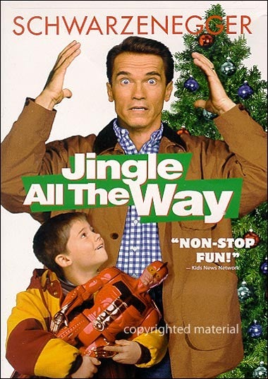 Jingle all the Way DVDs & Videos PWcatalog