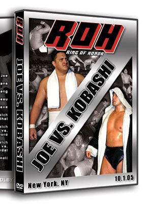 Joe vs Kobashi DVDs & Videos PWcatalog