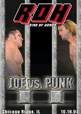 Joe vs Punk II DVDs & Videos PWcatalog