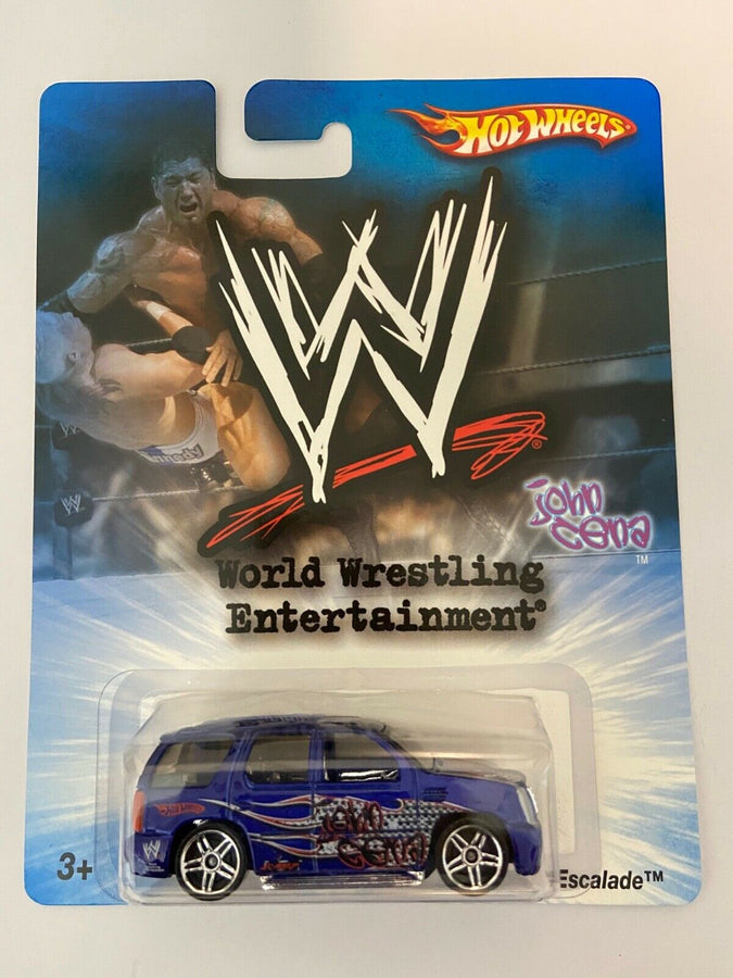 Hot Wheels John Cena Toys R Us Exclusive