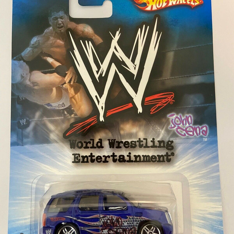 Hot Wheels John Cena Toys R Us exclusive PWcatalog