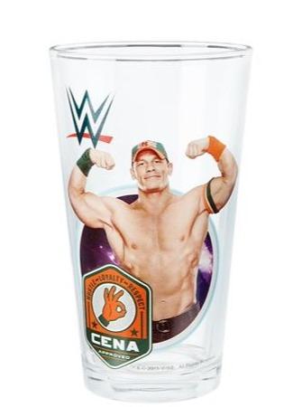 John Cena Glass Tumbler