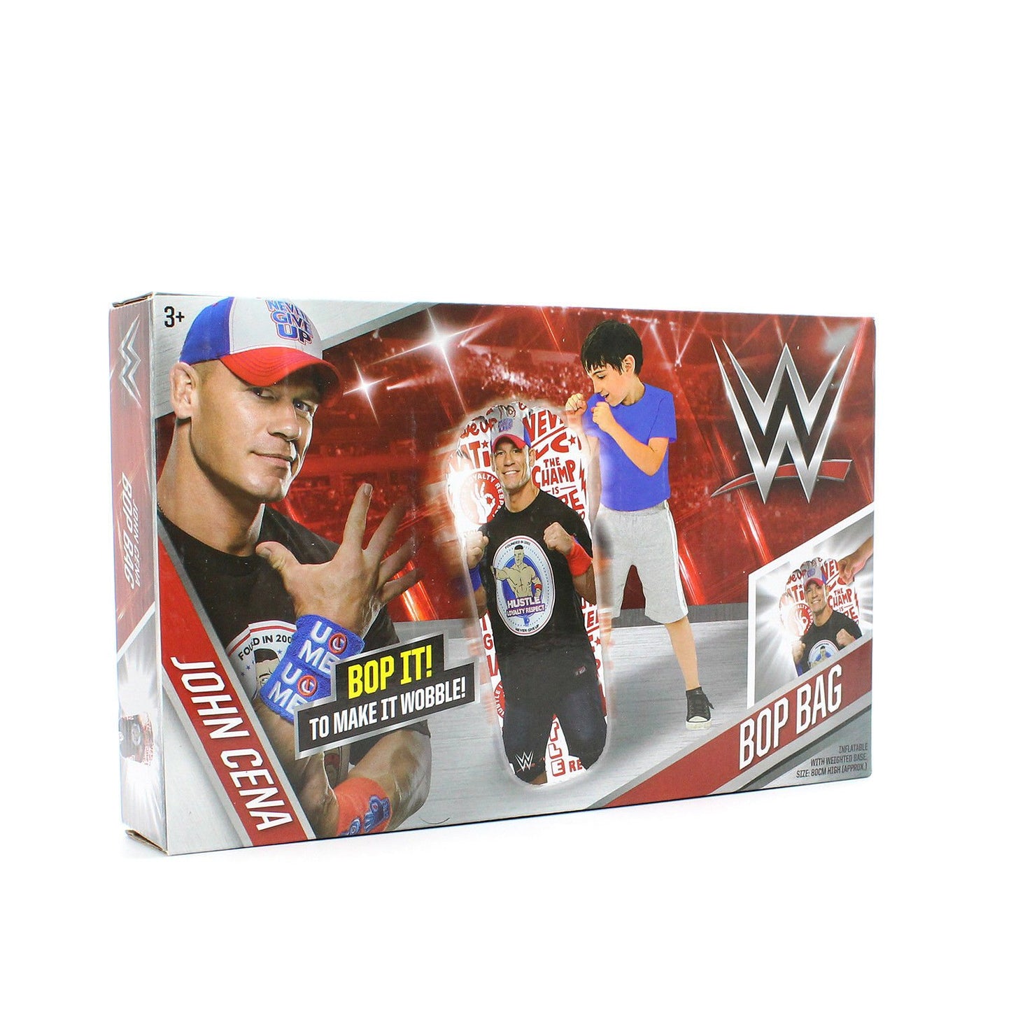 Bop bag John Cena