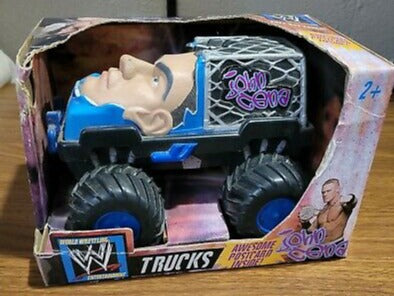 WWE Trucks John Cena by Planet Toys 2008 PWcatalog