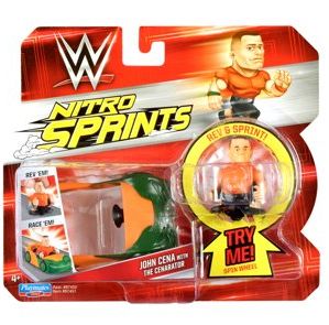 WWE nitro sprints John Cena by Playmates
