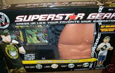 WWE John Cena superstar gear PWcatalog