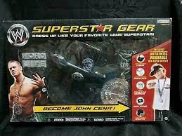 WWE John Cena superstar gear PWcatalog