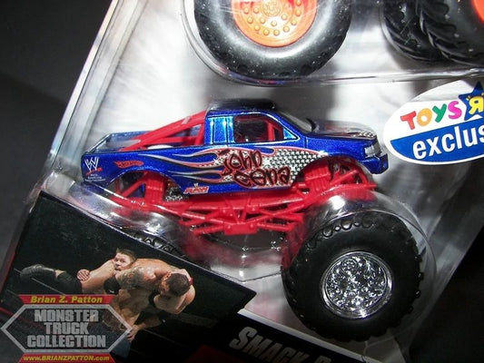 Hot Wheels Smack Pack John Cena Batista Toys R Us exclusive