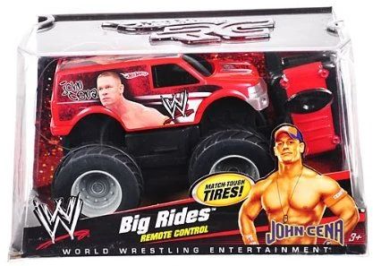 Hot Wheels Big Rides John Cena Remote Control