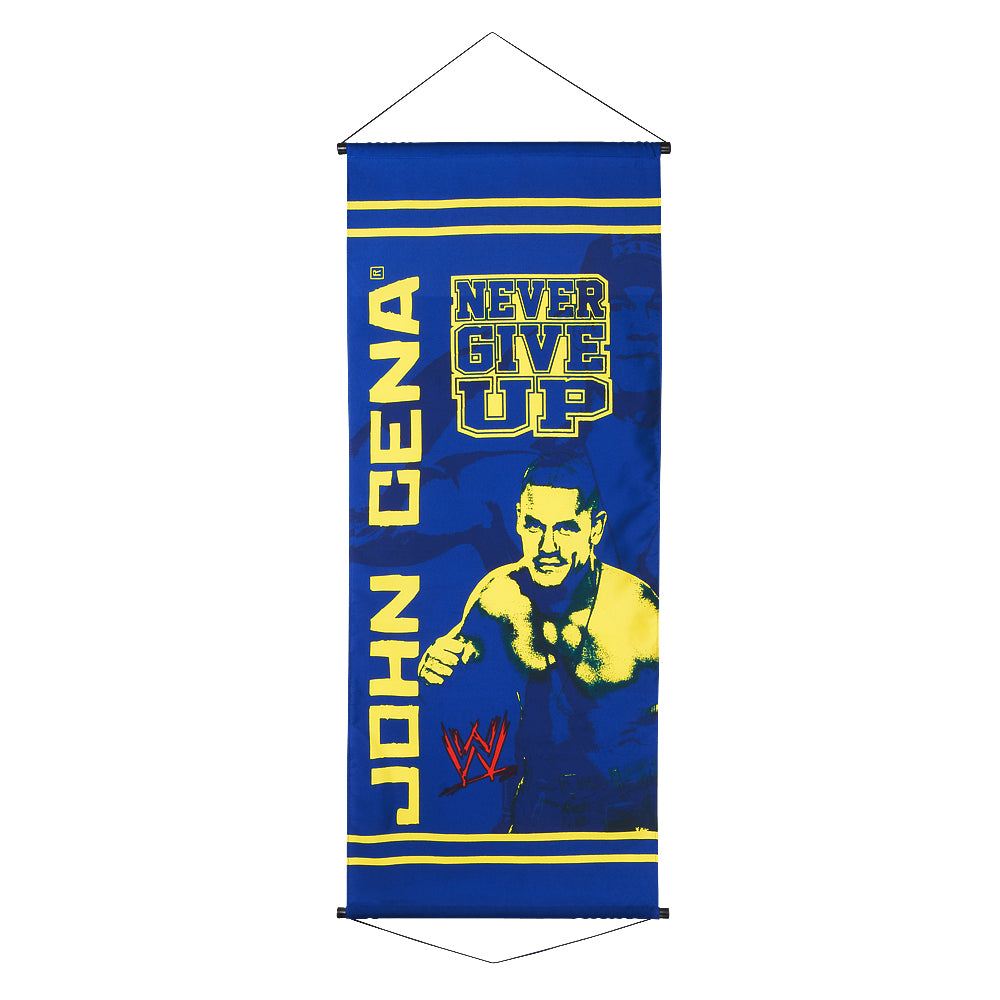 John Cena 10 Years Strong Banner Pwcatalog