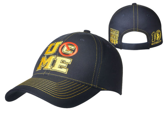 John Cena 10 Years Strong Baseball Hat Pwcatalog