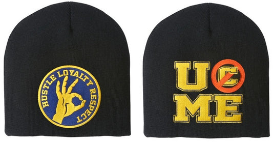 John Cena 10 Years Strong Knit Beanie Cap Pwcatalog
