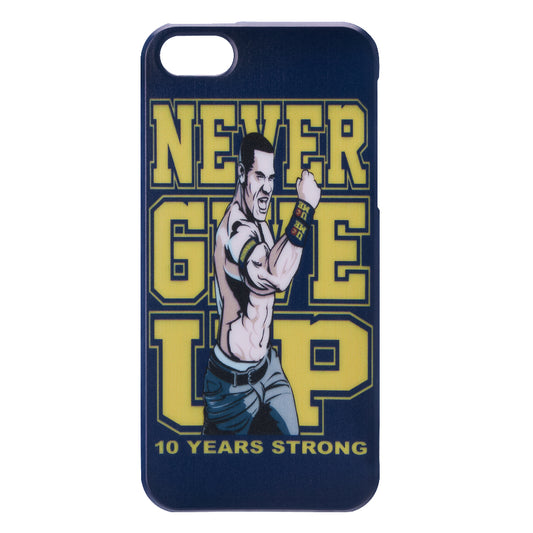 John Cena 10 Years Strong iPhone 5 Case PWcatalog