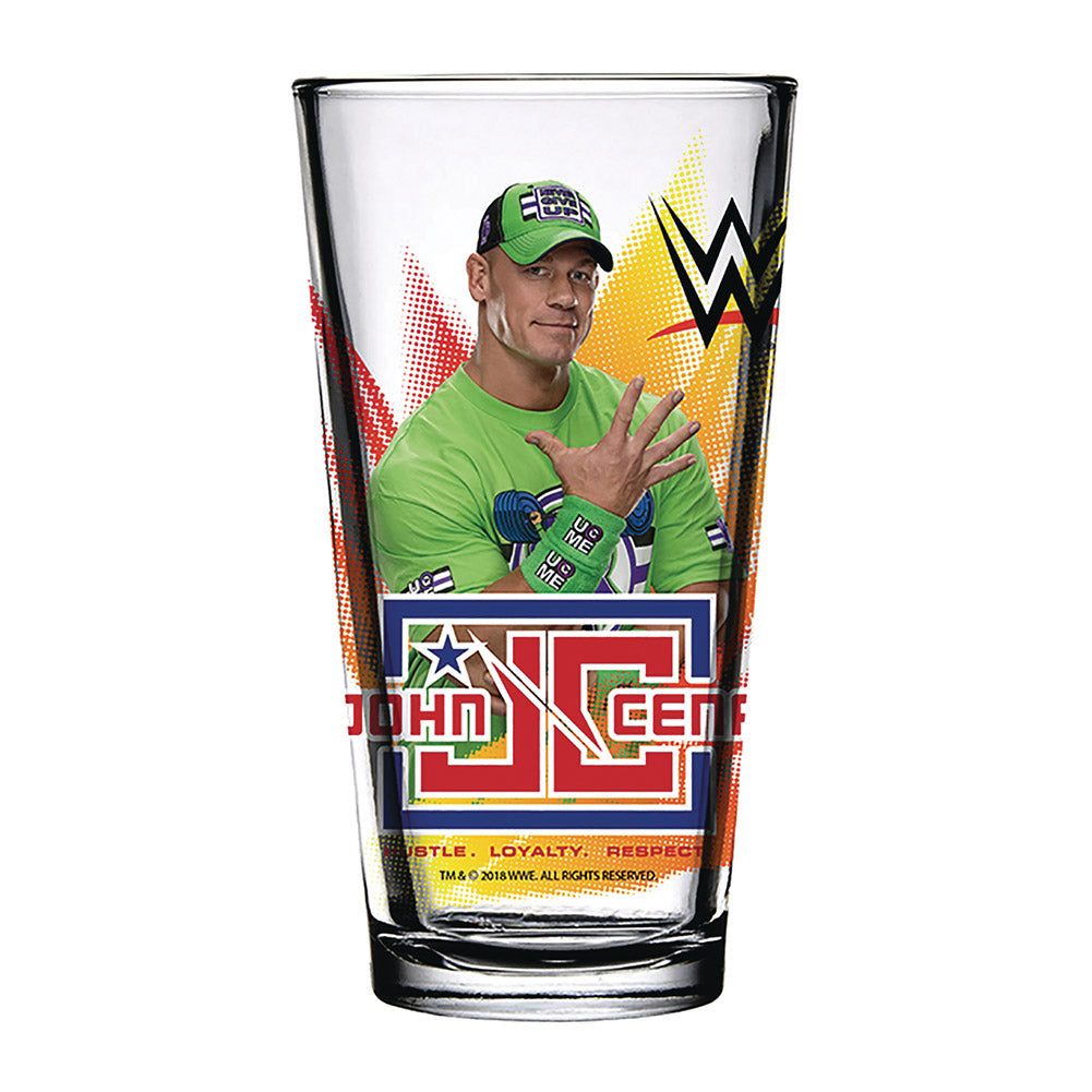 John Cena 2018 Toon Tumbler Pint Glass Pwcatalog