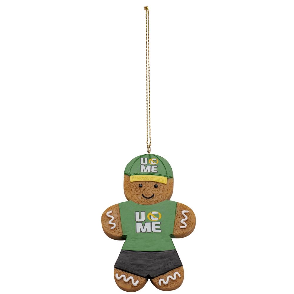 John Cena 2021 Gingerbread Ornament