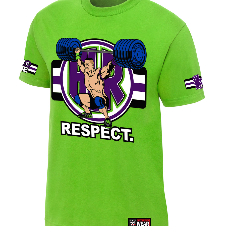 John Cena Cenation Respect Authentic T-Shirt Pwcatalog