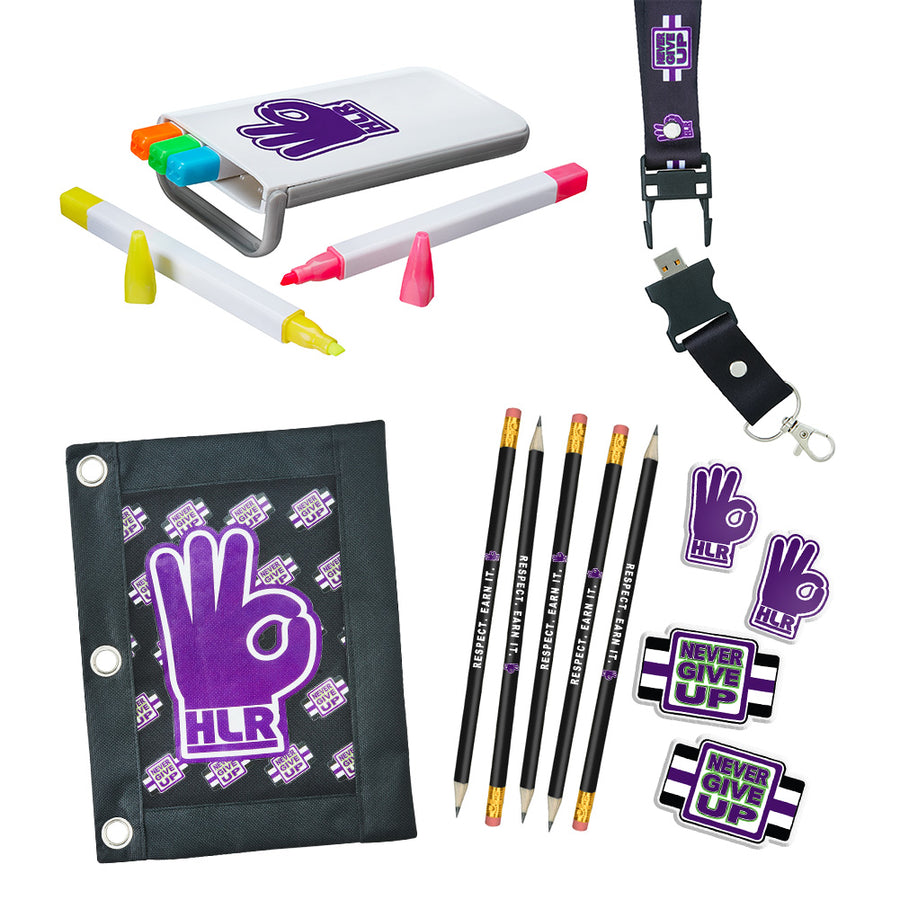 John Cena Cenation Respect Back To School Package (18 Piece Set) Pwcatalog