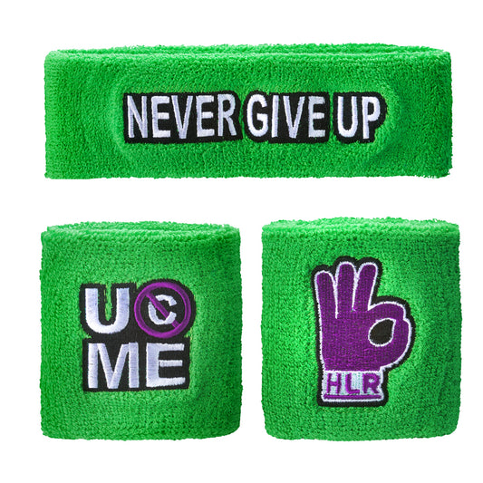 John Cena Cenation Respect Sweatband Set PWcatalog