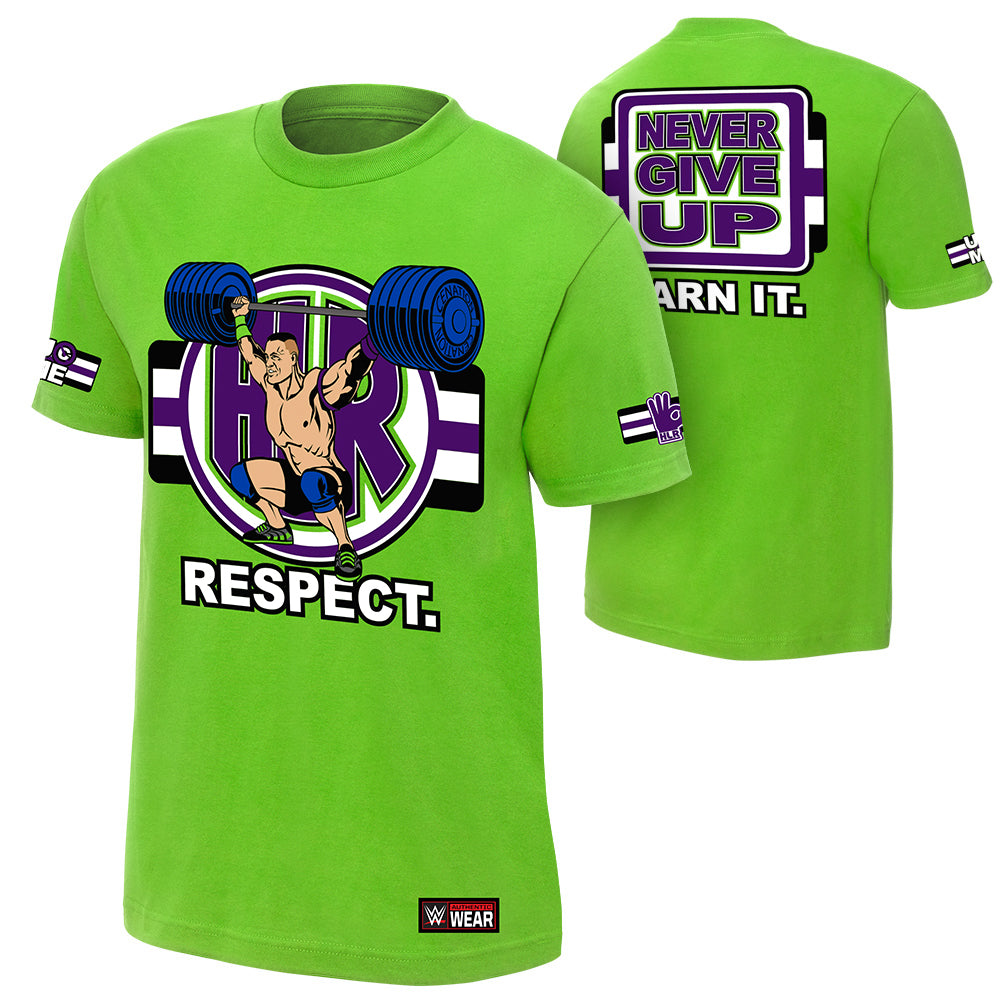 John Cena Cenation Respect Youth Authentic T-Shirt