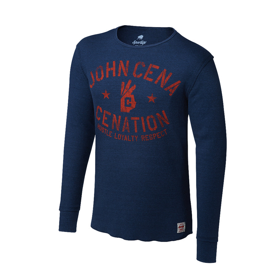 John Cena Cenation Tri-Blend Long Sleeve Thermal Pwcatalog
