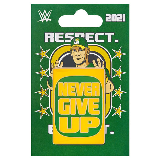 John Cena Earn The Day Collectible Pin Pwcatalog