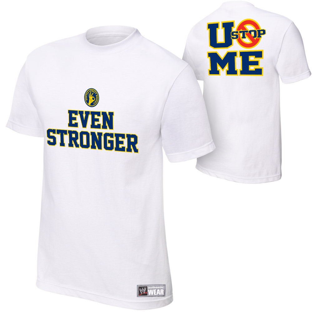 John Cena Even Stronger T-Shirt Pwcatalog
