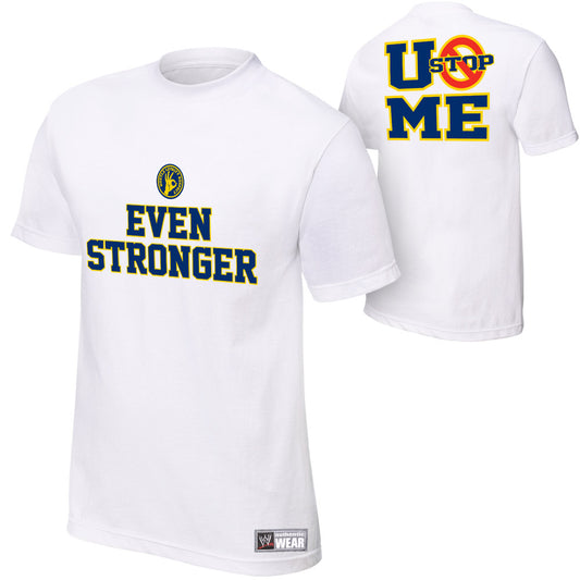 John Cena Even Stronger T-Shirt