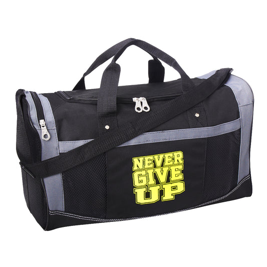 John Cena Never Give Up Gym Bag