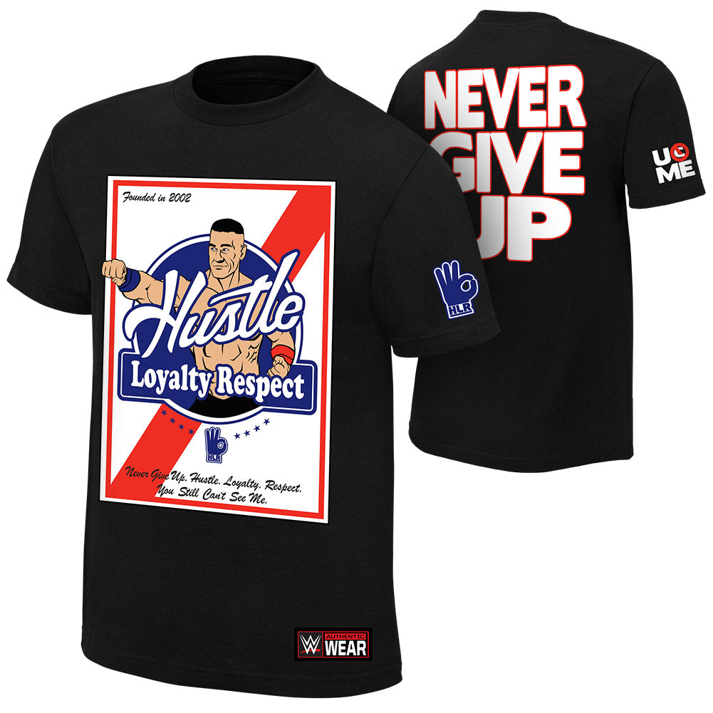 John Cena HLR Authentic T-Shirt