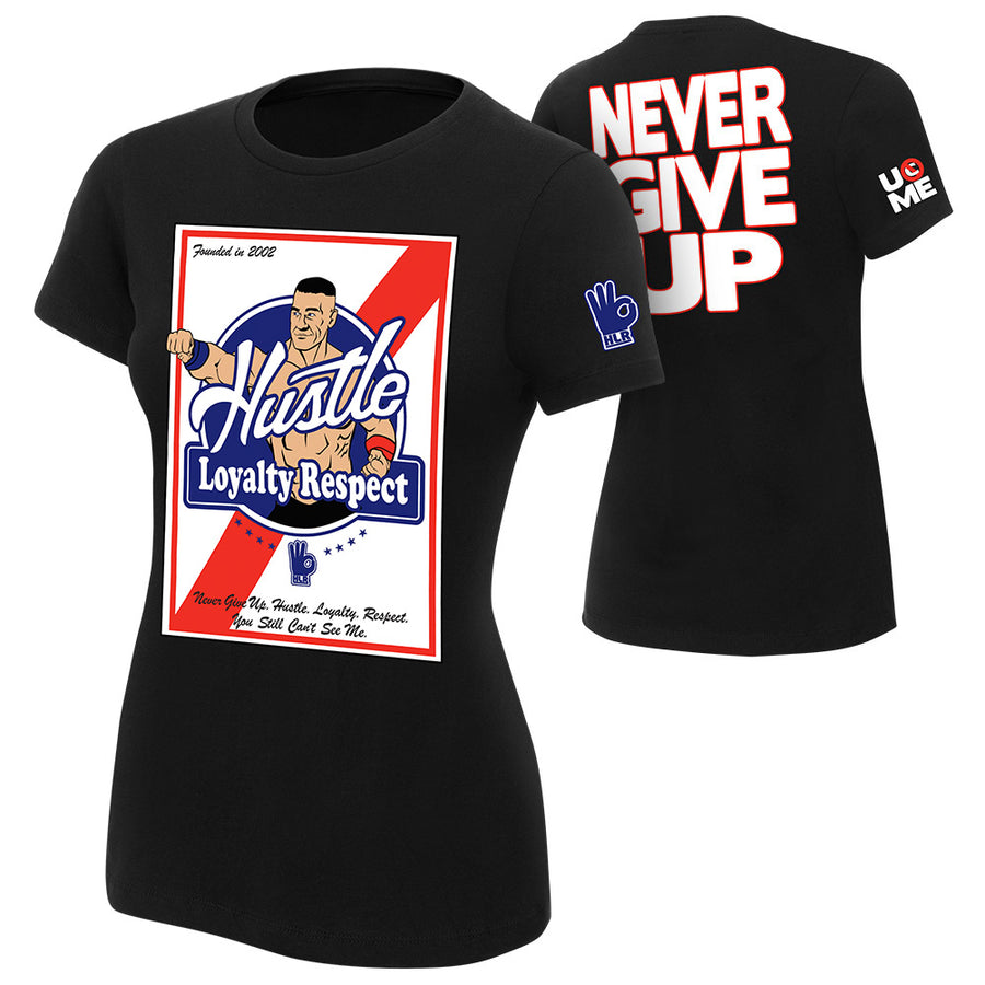 John Cena HLR Women's Authentic T-Shirt Pwcatalog