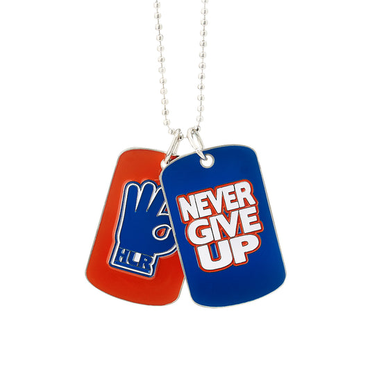 John Cena Hustle Loyalty Respect Dog Tags