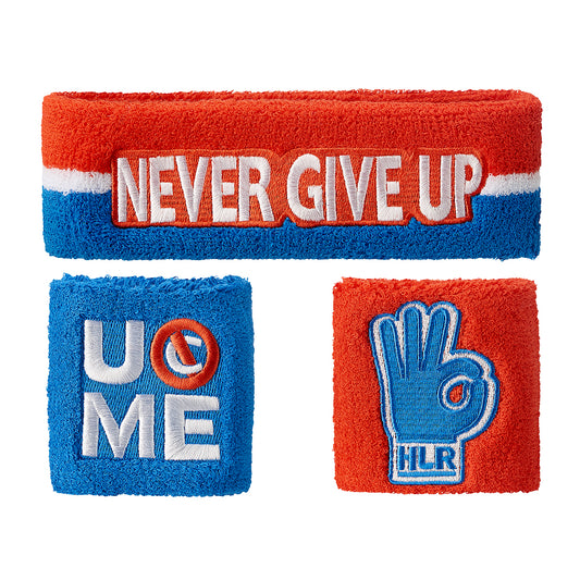 John Cena Hustle Loyalty Respect Sweatband Set PWcatalog