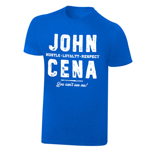 John Cena Hustle Loyalty Respect Vintage T-Shirt