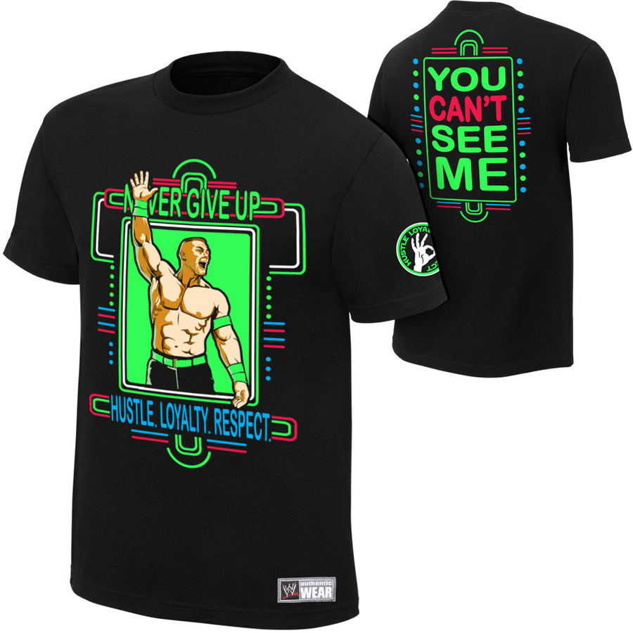 John Cena Neon T-Shirt Pwcatalog