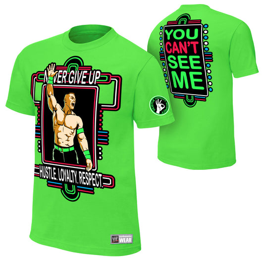 John Cena Neon Green T-Shirt