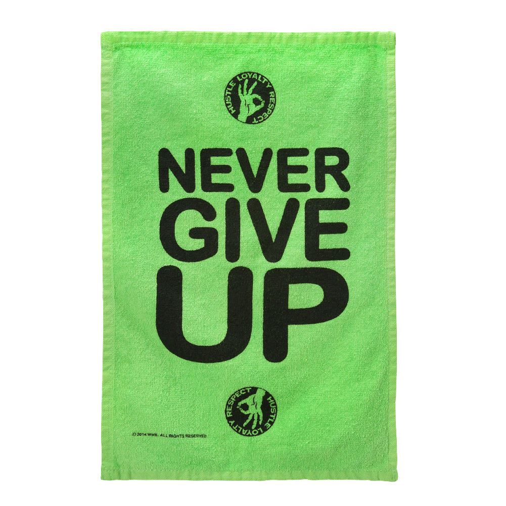 John Cena Neon Rally Towel Pwcatalog
