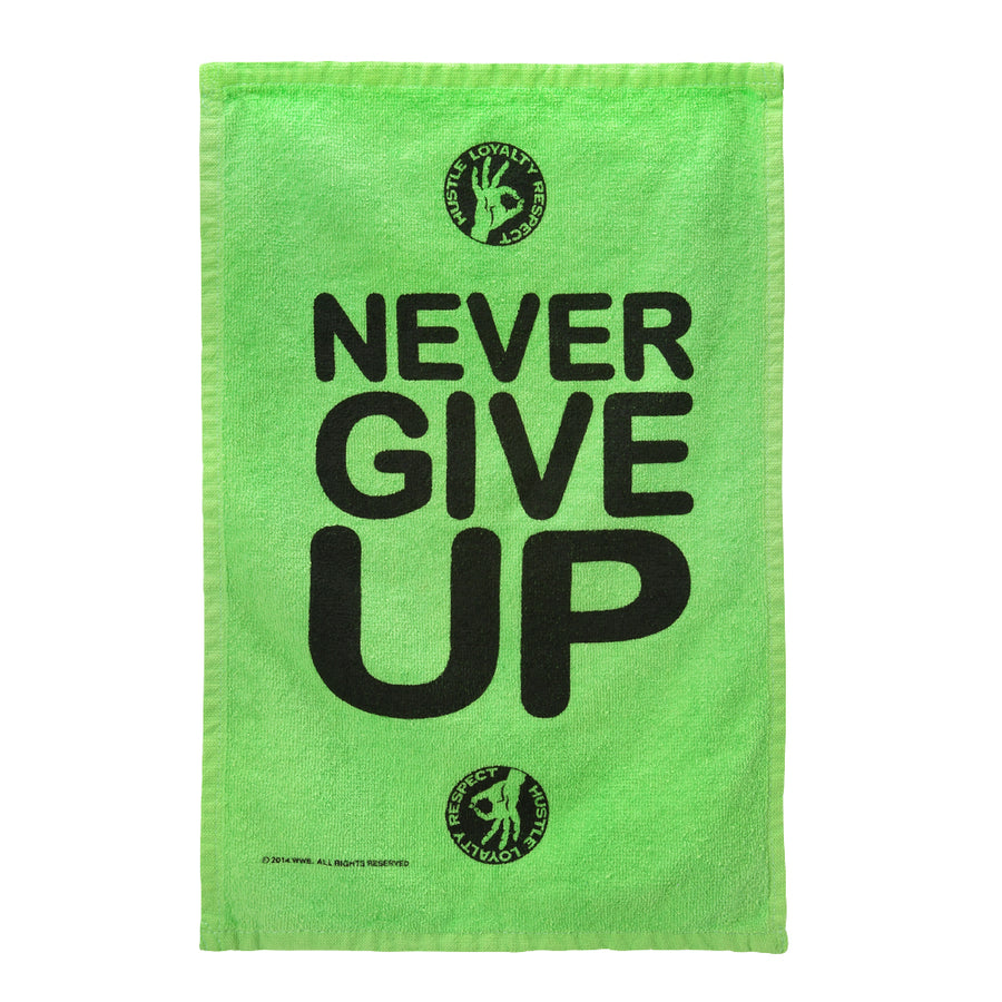 John Cena Neon Rally Towel Pwcatalog